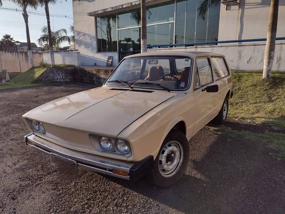 VOLKSWAGEN VARIANT II 1.6 8V GASOLINA 2P MANUAL